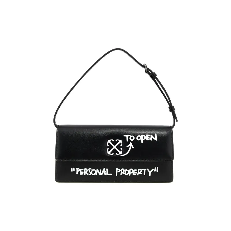 OFF WHITE Jitney 1.0 Shoulder Bag-0