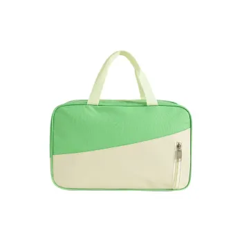 Boniu Polyester Makeup Bag Regular Unisex Green/pink/navy Blue