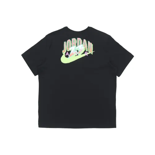 Jordan Set in Sleeve T Shirt Men's Black
