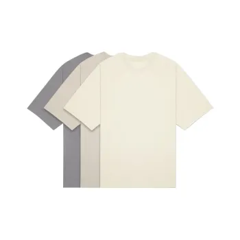 Fear Of God Essentials T Shirt Unisex 3 Pack Mixed Color