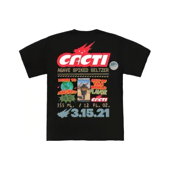 Travis Scott T Shirts Unisex Black