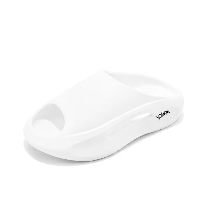 Yalu Preferred EVA Cut Out Slip Resistant Odor Resistant Abrasion Resistant Slide Slippers Unisex-1
