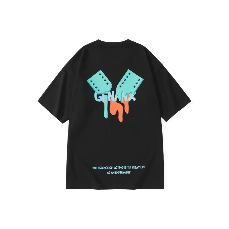 GENANX T Shirts Unisex-0