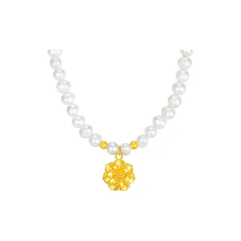 SINO GEM Pearl Necklaces Women's