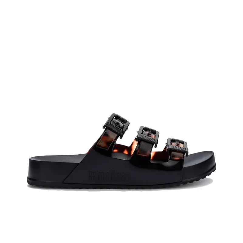 MELISSA PVC Polyvinyl Chloride Quiet Slip Resistant Abrasion Resistant Slide Slippers Women's-11