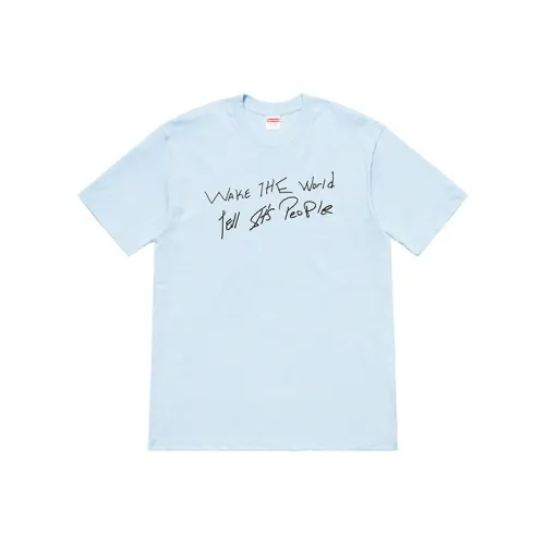 Supreme Buju Banton Wake The World Tee