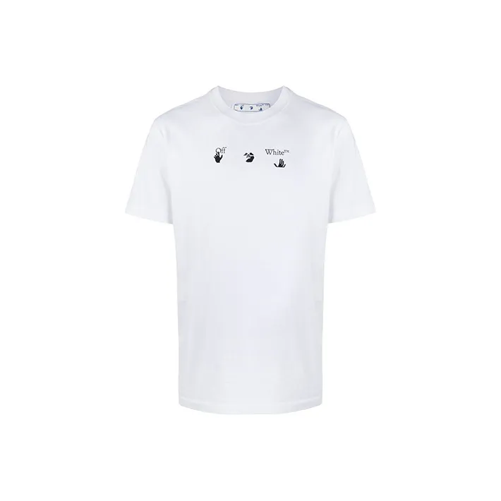 OFF WHITE Peace Worldwide T Shirt-0