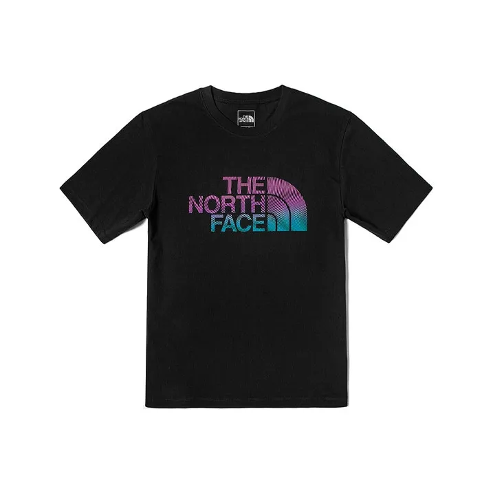 THE NORTH FACE Set in Sleeve T Shirt Unisex Black-0