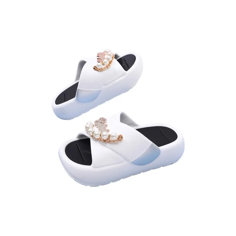 ALPLUME Slippers Beige Yellow, White, Light Green, Pink-7