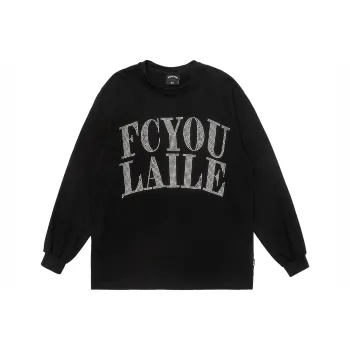 FEICHAI Straight Long-Sleeved T-Shirt Unisex