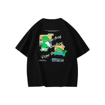 Pepe The Frog T Shirts Unisex