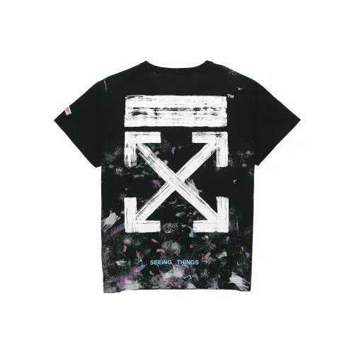 OFF WHITE Galaxy Brushed T shirt