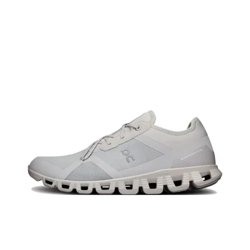 On Cloud X 3 AD Low Top Training Shoes Men's Silver
