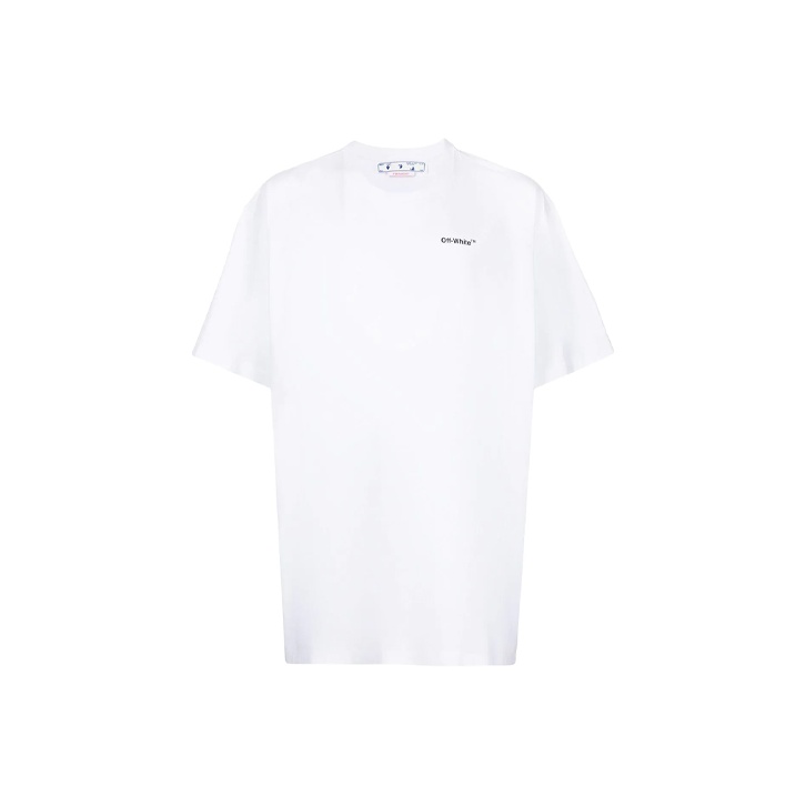 OFF-WHITE Blue Marker S/S Over Tee XS - POIZON OFF-WHITE Blue Marker S/S Over Tee XS - POIZON
