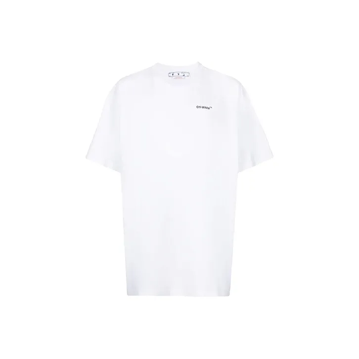 OFF WHITE Caravaggio Arrow Over T Shirt-0