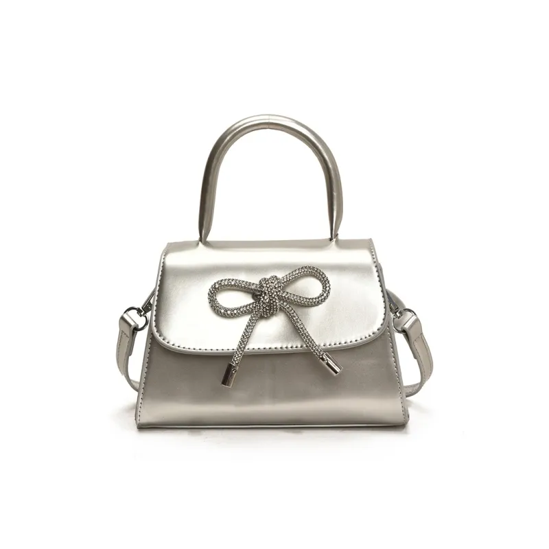 Yalu PU Handbag Regular Women's White/Red/Brown/Black/Silver-29