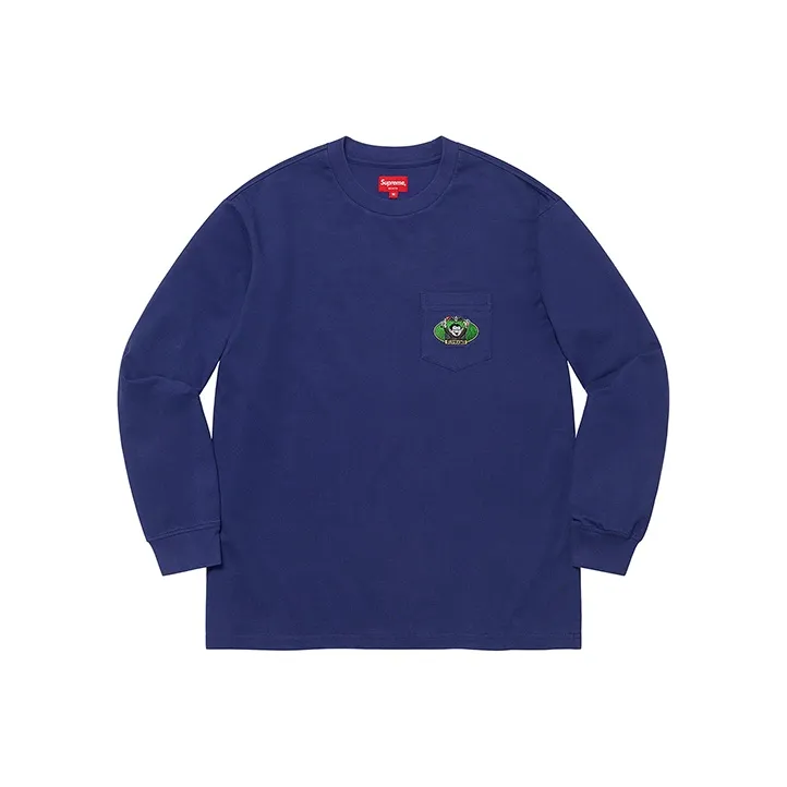 Supreme Vampire Boy L/S Pocket Tee-5