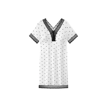 Lan Miao Nightgown Women's Image Color