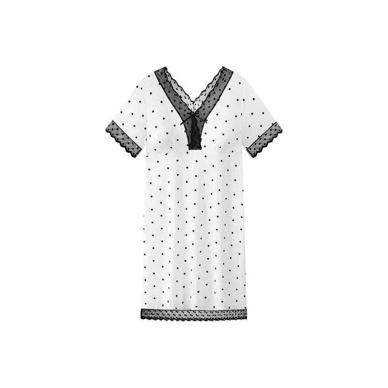 Lan Miao Nightgown Women's Image Color-0