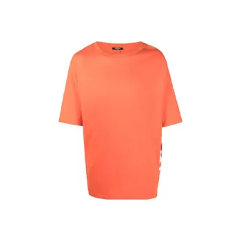 BALMAIN Side Logo print Oversize T shirt