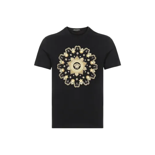 VERSACE T Shirts Men Black