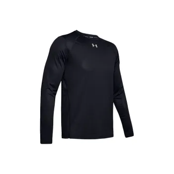Under Armour Long Sleeved T Shirt Men's Black