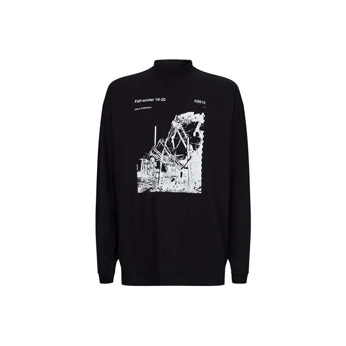 OFF WHITE Mirko Artist Over L/S T Shirt-0