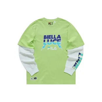 FILA FUSION T Shirt Unisex Arugula Green
