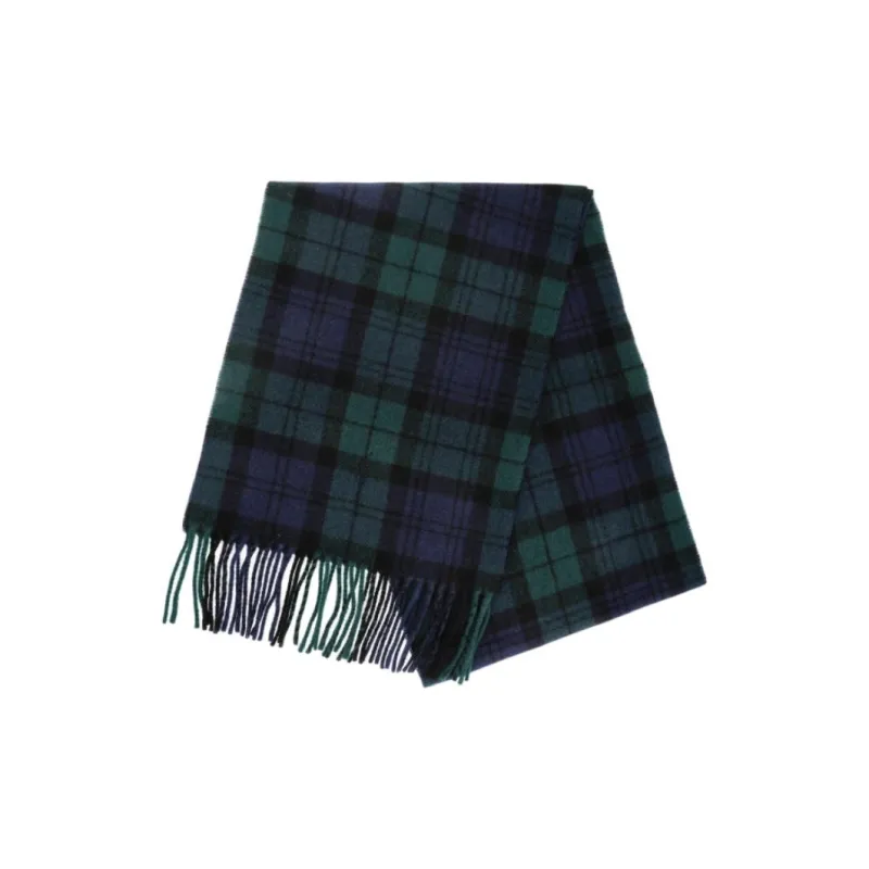 Polo Ralph Lauren Wool Recycled Fiber Knit Scarves Men's Blue-1