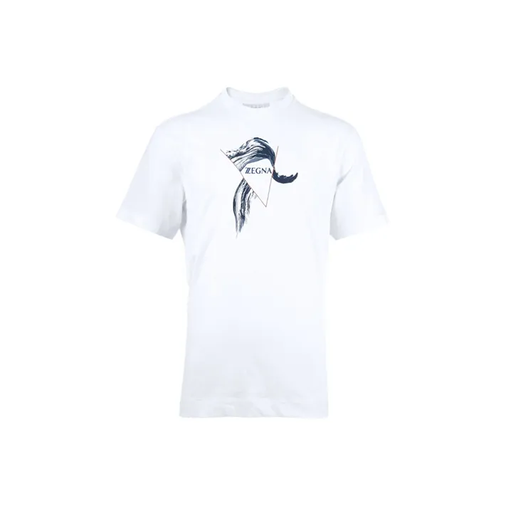Ermenegildo Zegna T Shirts Men White-0