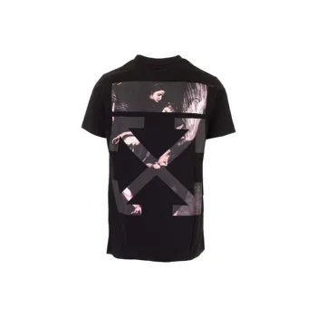 OFF WHITE SS20 T Shirt Men's Black