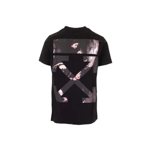 OFF WHITE SS20 T Shirt Men's Black