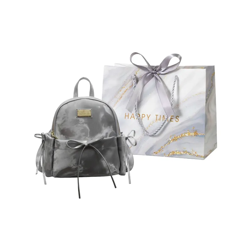 Miss Angel PU Backpack Women's Multicolor-0