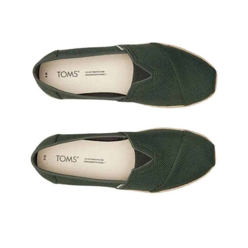 Toms Alpagata Espadrilles Men's Green-4
