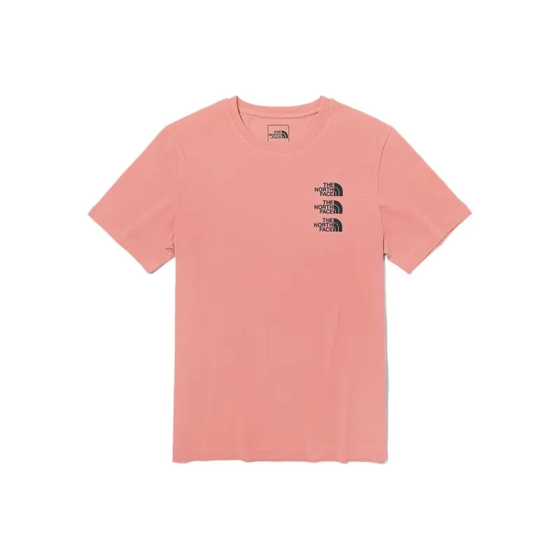 THE NORTH FACE SS22 T Shirt Unisex Pink-0