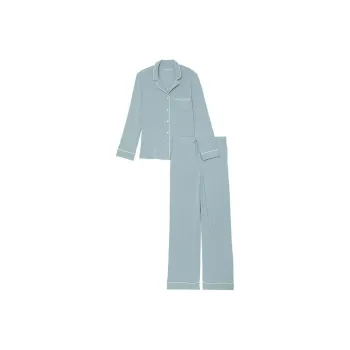 Victoria's Secret Pajama Set Women's Soft Blue