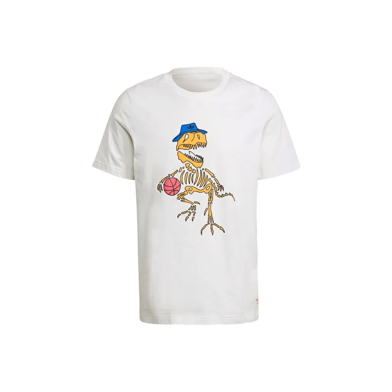 Adidas Originals T Shirt Men's White-0