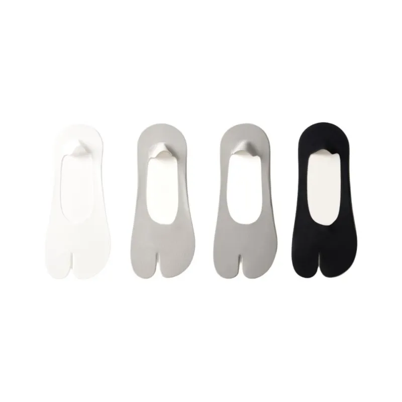 Primeet No Show Socks Men's 4 Pack-4