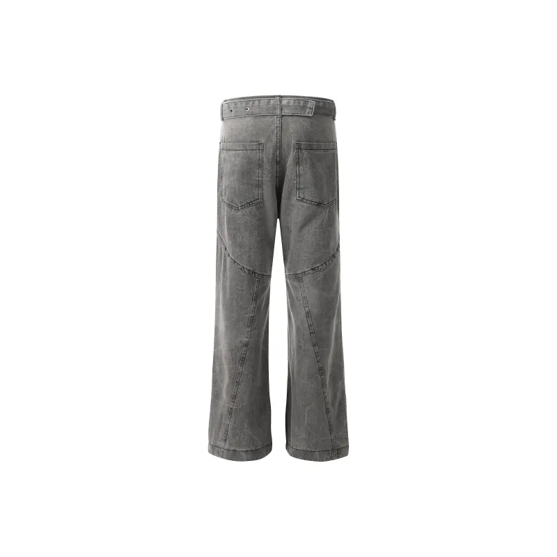 YINLEI Jeans Unisex-1
