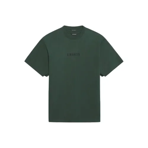 Balenciaga T-Shirt Unisex Dark Green Regular Fit