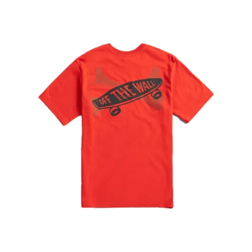 Vans x WTAPS T Shirt Unisex Orange