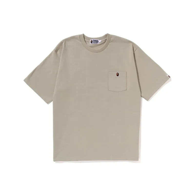 Bape Ape Head One Point Relaxed Fit Pocket Tee SS23-2
