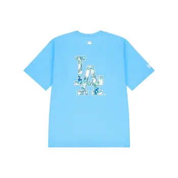 MLB SS22 Set in Sleeve T Shirt Unisex Blue