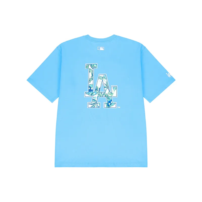 MLB SS22 Set in Sleeve T Shirt Unisex Blue-0