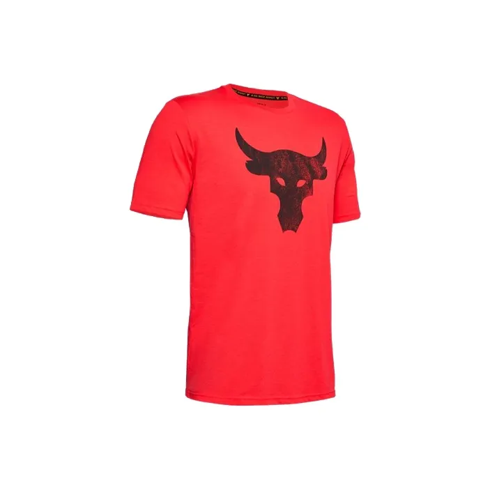 Under Armour Johnson T Shirt Men's Unsa Red-0