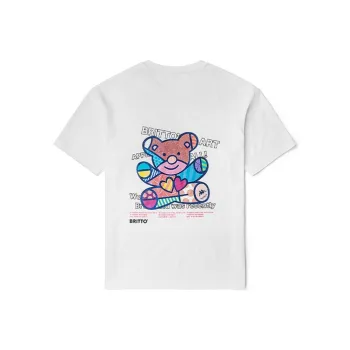 Kappa x Britto Drop Shoulder Sleeve T-Shirt Unisex