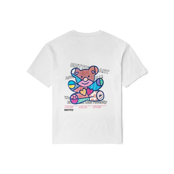 Kappa x Britto Drop Shoulder Sleeve T Shirt Unisex-0