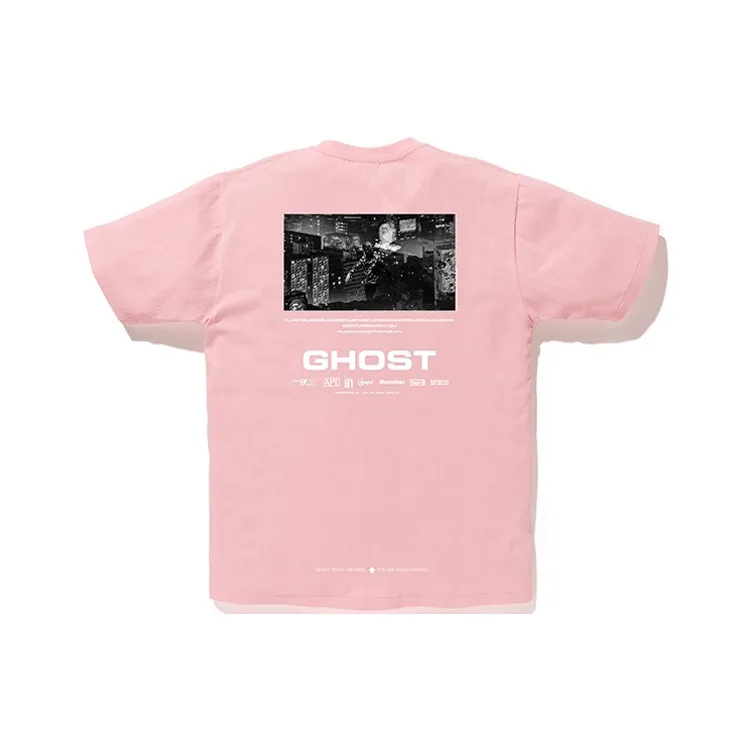 Bape Ghost T Shirt-6