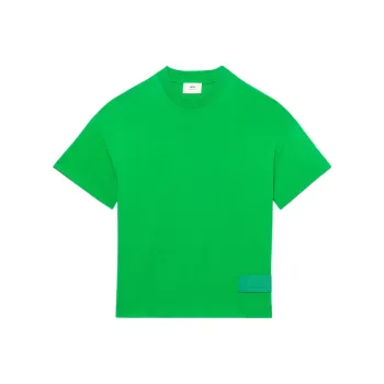 AMIPARIS Satin Label T Shirt