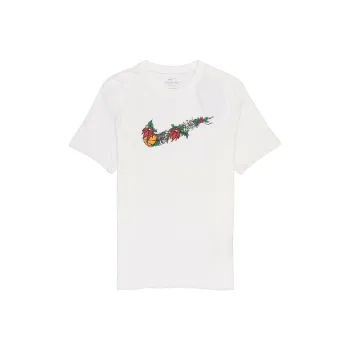 Nike T Shirts Men White